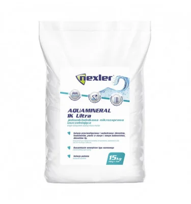 Nexler - mikrozaprawa uszczelniająca Aquamineral 1K Ultra (Eko 1K)