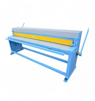 Mazanek - gilotyna ręczna do blachy GR 2000/1,5