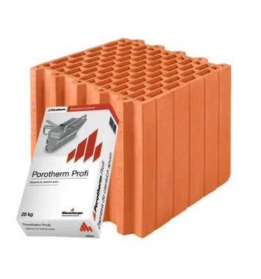 Porotherm Wienerberger - pustak Porotherm 30 Profi
