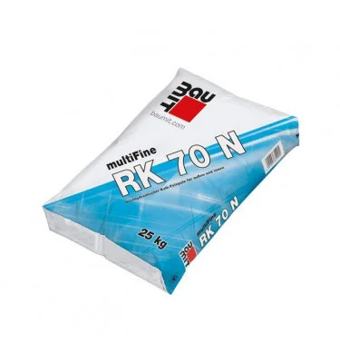 Baumit - szpachla wapienna wysokohydrauliczna MultiFine RK 70 N - Klima RK 70 N