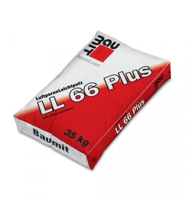 Baumit - tynk cementowo-wapienny LL 66 Plus