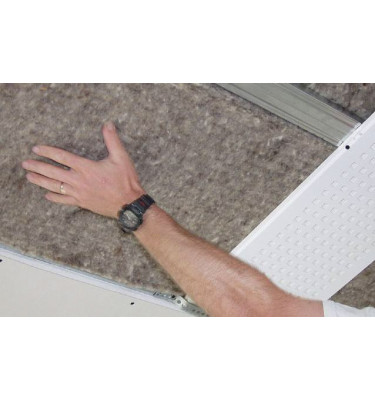 Isolena - mata z wełny owczej Klemmfilz SD KF 30