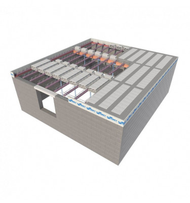 Konbet - belka stropowa kratownicowa Teriva