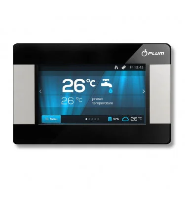 Plum - zdalne sterowanie odległościowe ecoSter Touch