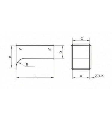 Xplo Wentylacja - sztucer dyfuzorowy