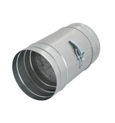 Darco - system dystrybucji gorącego powietrza DGP okrągły - filtr FOK