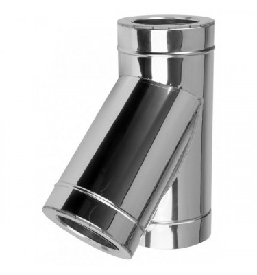 Prodmax - system kominowy dwuścienny izolowany kwasoodporny - trójnik (KDI05)