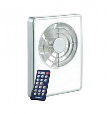 Blauberg - wentylator wywiewny inteligentny z programatorem trybu pracy, pilotem zdalnego starowania i czujnika ruchu Smart IR