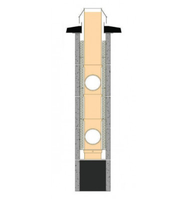 Jawar - system kominowy do wszystkich rodzajów paliw Uniwersal Plus