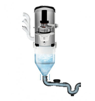 Aspilusa - odkurzacz centralny Aqua Matic 300