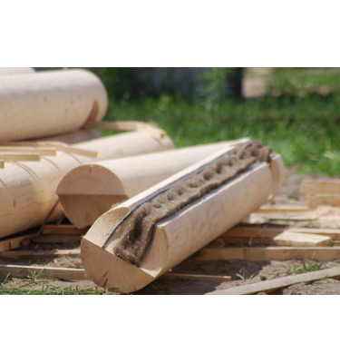 Isolena - pas uszczelniający z wełny owczej PU18