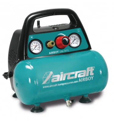 Aircraft - sprężarka tłokowa AIRBOY 186 OF E  (2001230)