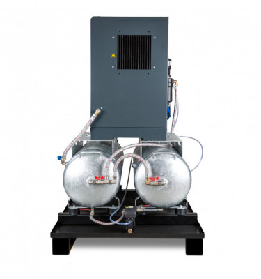 Aircraft - centralna jednostka sprężonego powietrza ze zbiornikiem 2x100 l osuszaczem chłodniczym automatycznym odwadniaczem fil