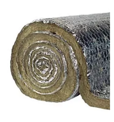 Rockwool - mata ze skalnej wełny mineralnej ProRox WM 950 Alu (Wired Mat 80 Alu)
