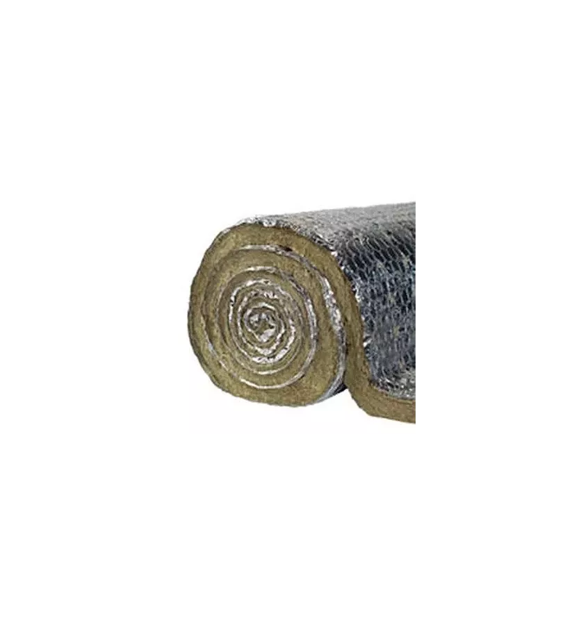 Rockwool - rohož z minerální vlny ProRox WM 950 Alu (Wired Mat 80 Alu)