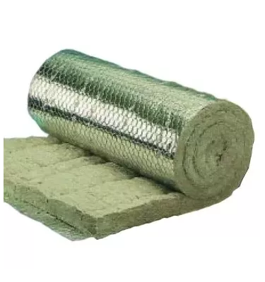 Rockwool - ProRox WM 960 Alu podložka z minerální vlny (Wired Mat 105 Alu)