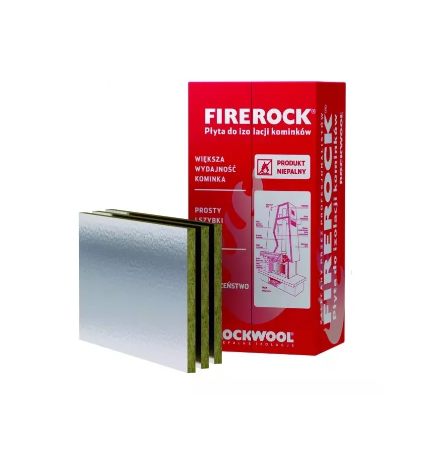 Rockwool - płyta Firerock