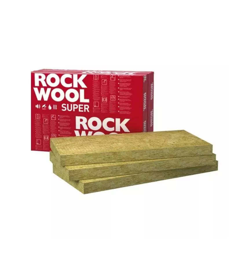 Rockwool - płyta Superrock