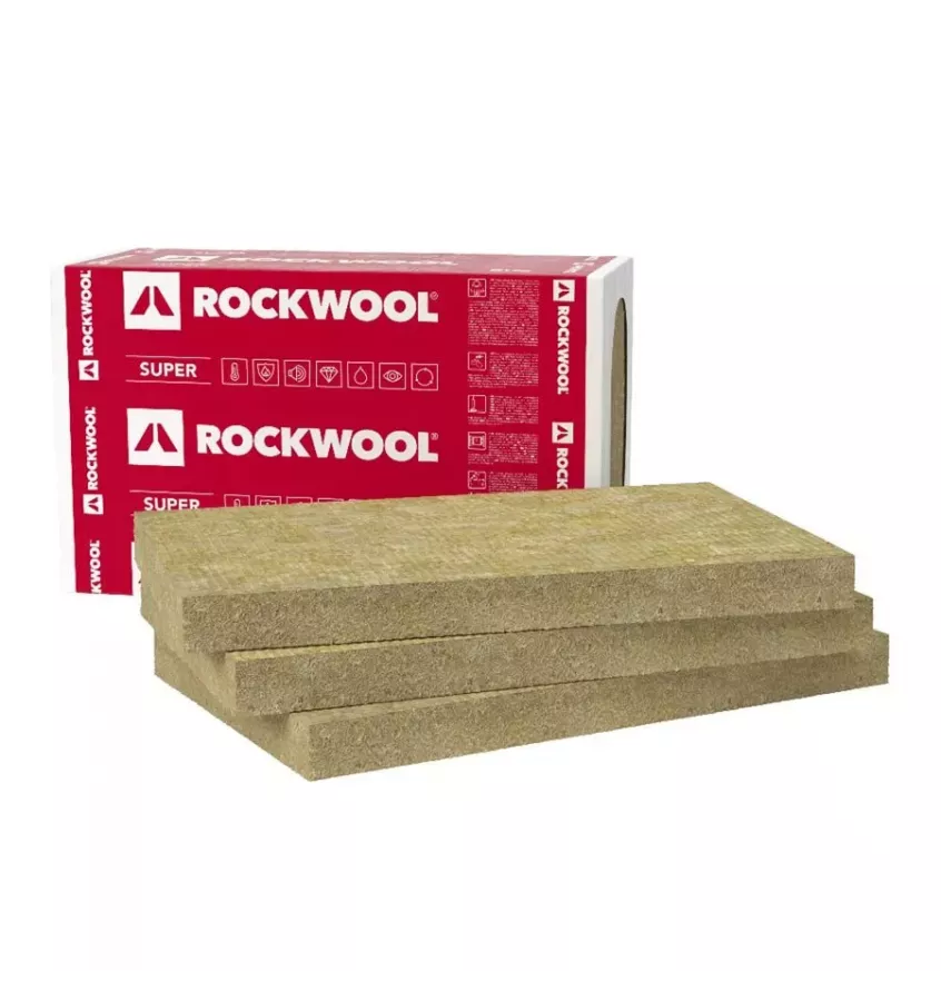 Rockwool - Ventirock Super rock wool slab