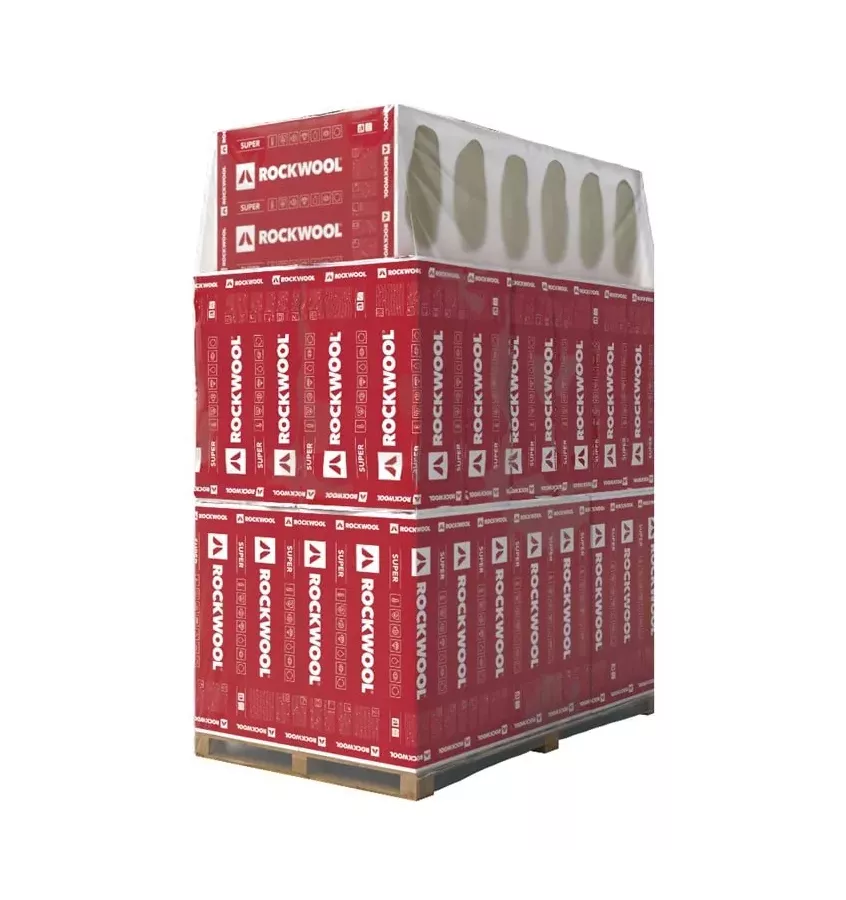 Rockwool - Ventirock Super rock wool slab