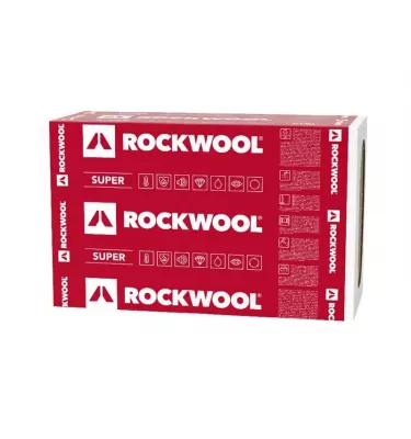 Rockwool - Ventirock F Super rock wool slab