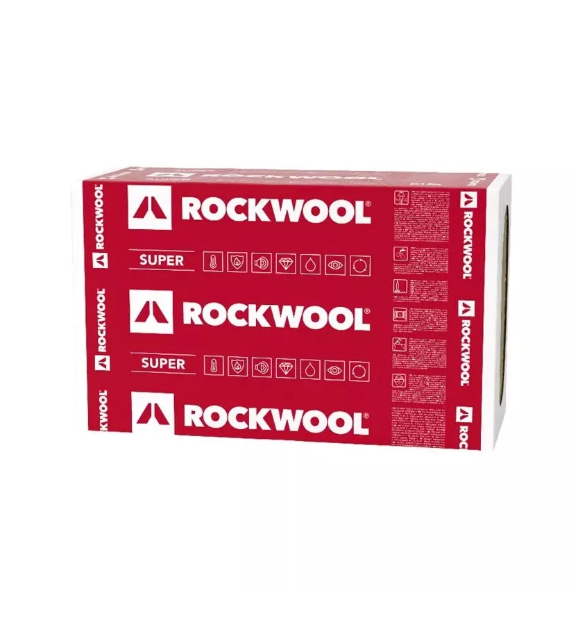 Rockwool - płyta z wełny skalnej Ventirock F Super