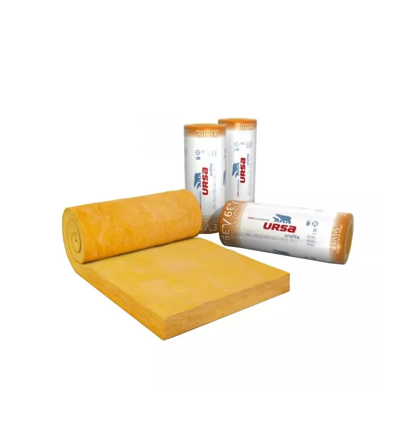 Ursa - Ursa Silver 39 mineral wool mat