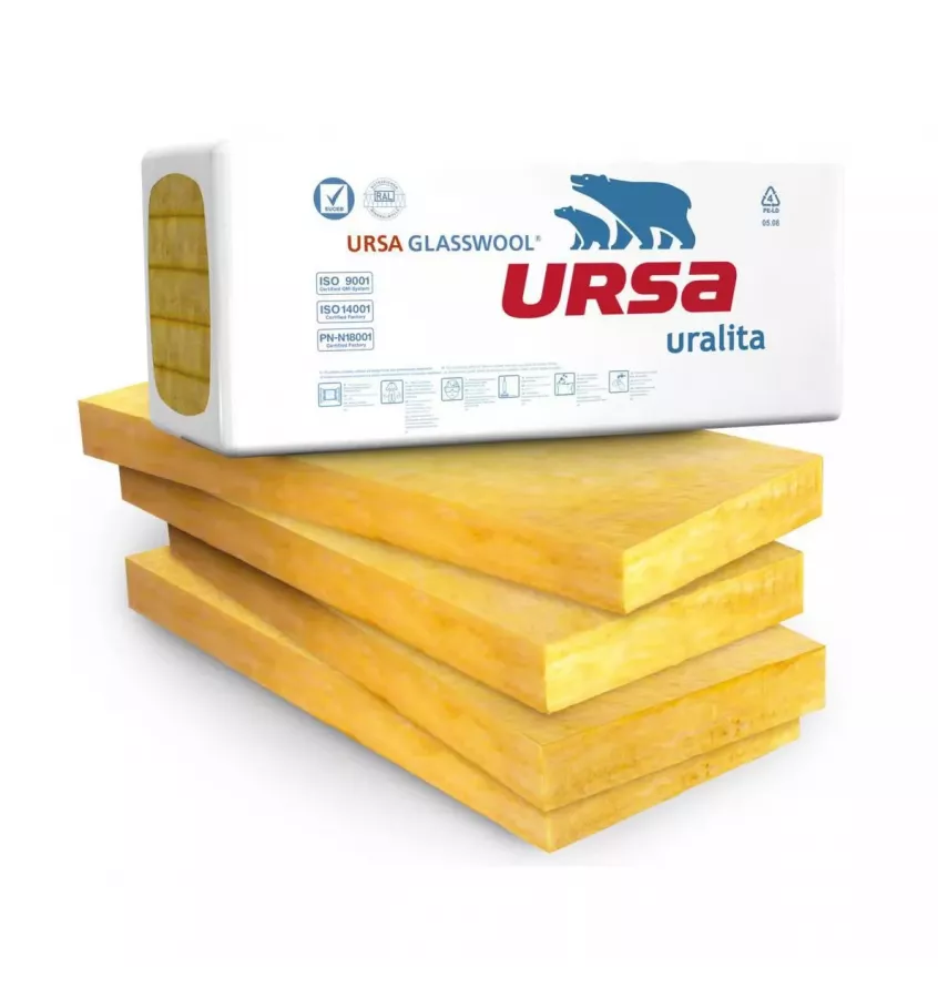 Ursa - mineral wool slab Ursa Profilo 39 (FKP 39)