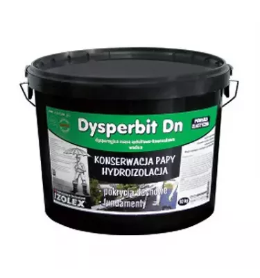 Izolex - masa dyspersyjna asfaltowo-kauczukowa Dysperbit Dn