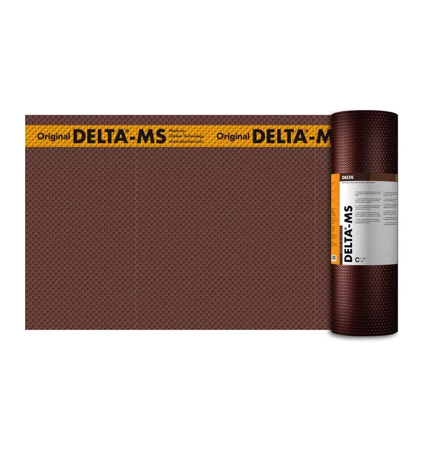 Dorken - Delta-MS profiled foil