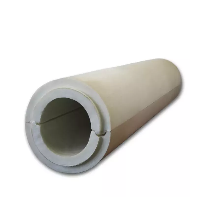 Metalpur - PUR lagging on the pipeline