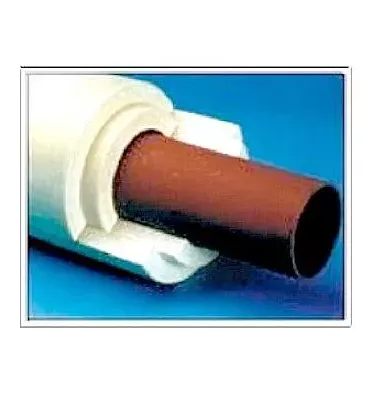 Metalpur - PUR lagging on the pipeline