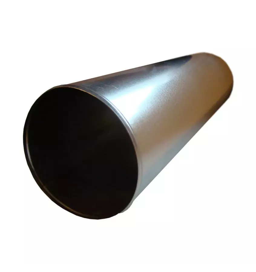 Xplo - płaszcz ochronny z blachy stalowej ocynkowanej - rura