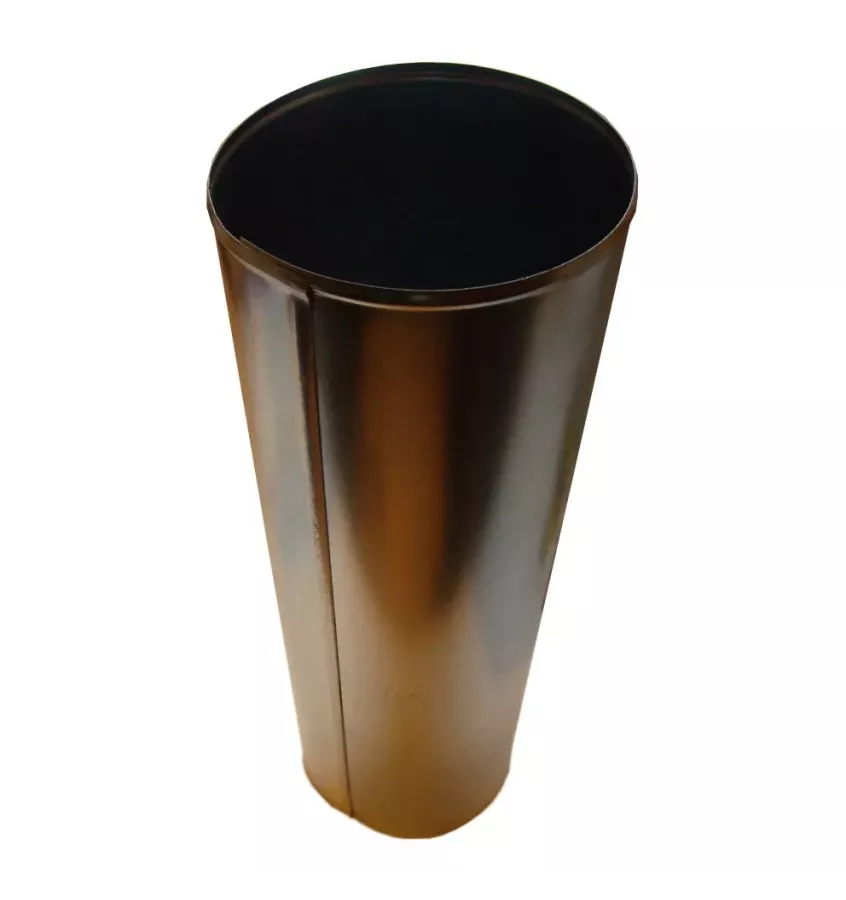 Xplo - płaszcz ochronny z blachy stalowej ocynkowanej - rura