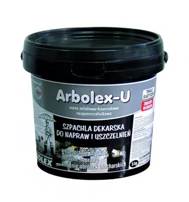 Izolex - szpachla dekarska Arbolex U