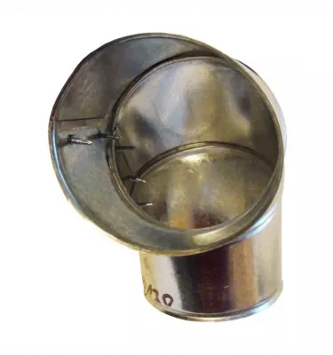 Xplo - protective coat made of galvanized steel sheet - knee