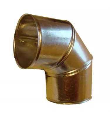 Xplo - płaszcz ochronny z blachy stalowej ocynkowanej - kolano