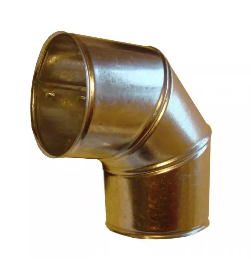 Xplo - płaszcz ochronny z blachy stalowej ocynkowanej - kolano