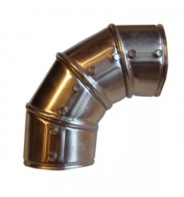 Xplo - płaszcz ochronny z blachy aluminiowej - kolano