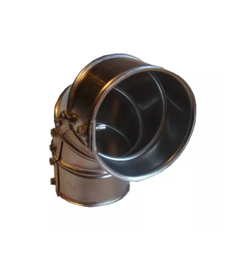 Xplo - protective coat made of aluminum sheet - knee