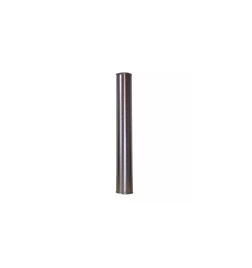 Xplo - protective sheet made of aluminum sheet - pipe