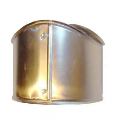 Xplo - ochranný plášť z hliníkového plechu - vývodka