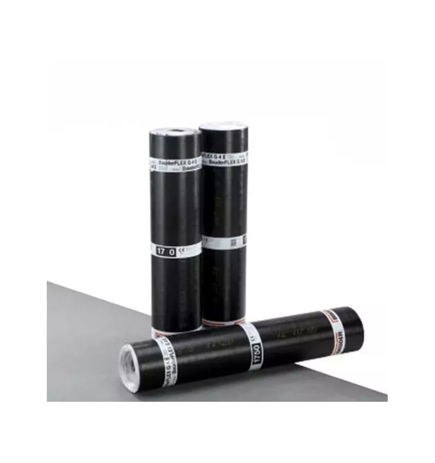 Bauder - bitumen weldable undercoating roofing felt G 200 S4 (G4)