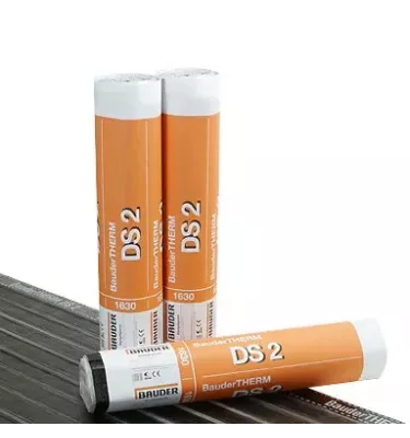 Bauder - tepelně uzavíratelná parotěsná membrána Therm DS 2