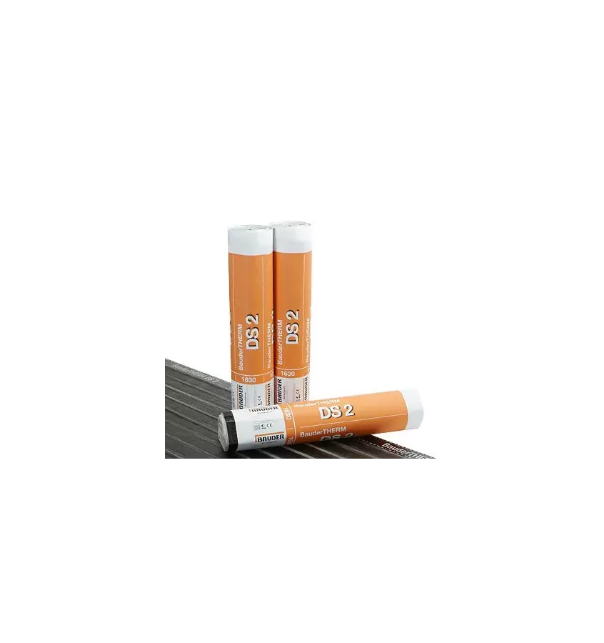 Bauder - tepelně uzavíratelná parotěsná membrána Therm DS 2