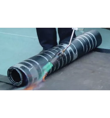 Bauder - Therm SL 500 waterproof welding roofing felt