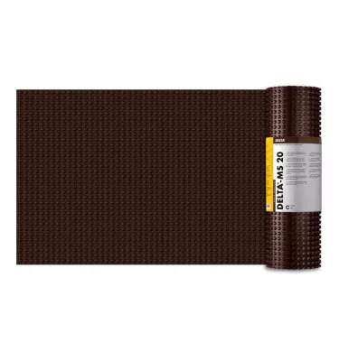 Dorken - HDPE Delta-MS 20 profiled foil