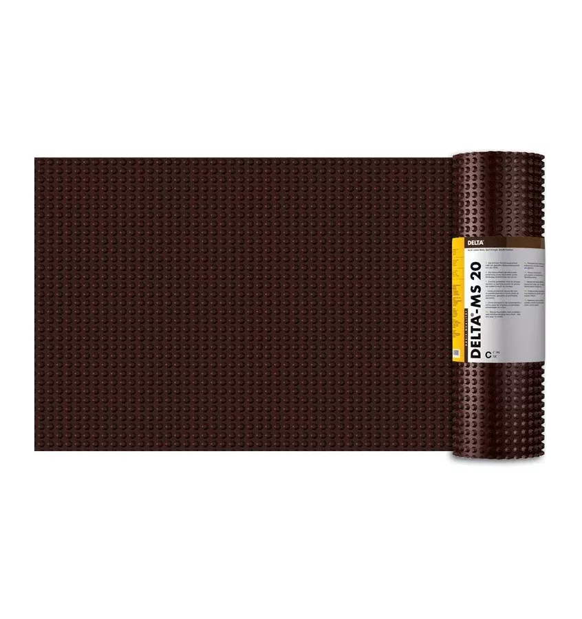 Dorken - HDPE Delta-MS 20 profiled foil