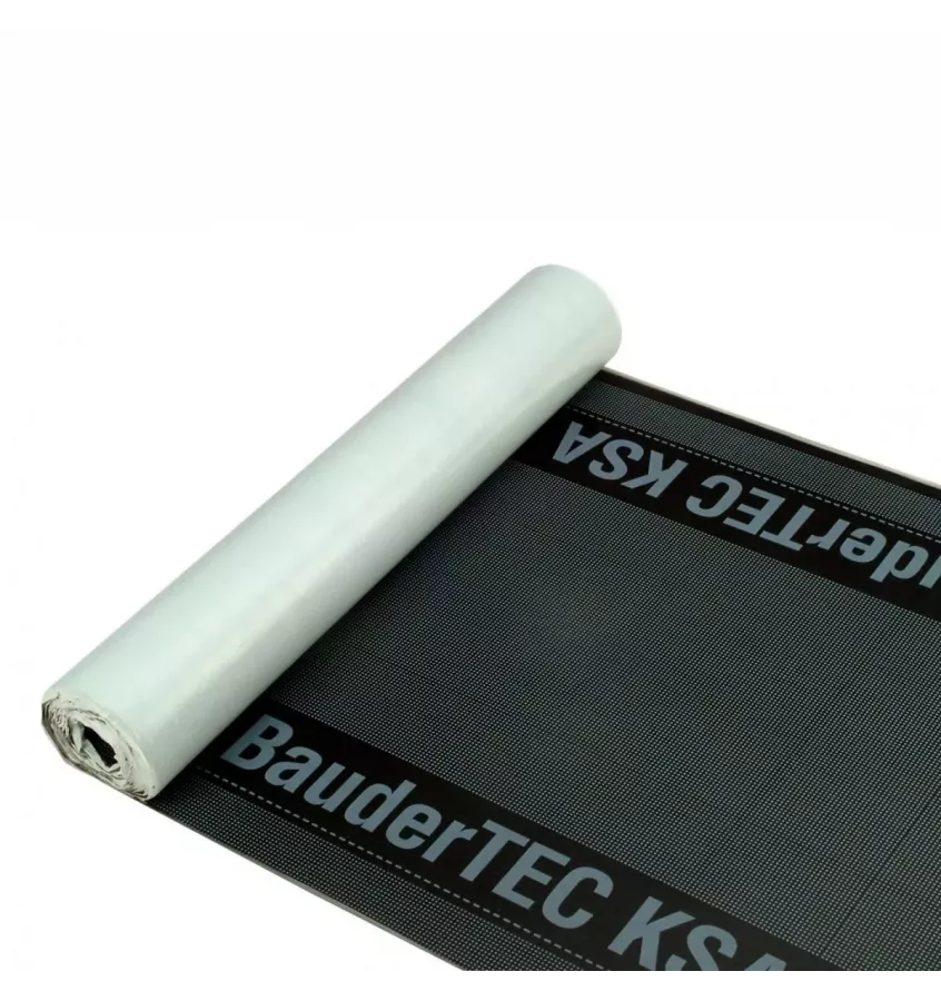 Bauder - self-adhesive underlayment roofing felt TEC KSA