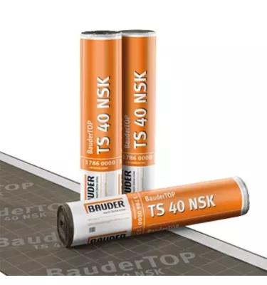 Bauder - TOP TS 40 NSK / 75 NSK shuttering roofing felt